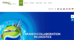 Desktop Screenshot of greenway-logistics.com